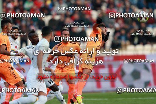 962813, Tehran, , Iranian Hazfi Cup, 1.8 round, Khorramshahr Cup, Badran Tehran ۱ v 2 Persepolis on 2017/12/15 at Azadi Stadium