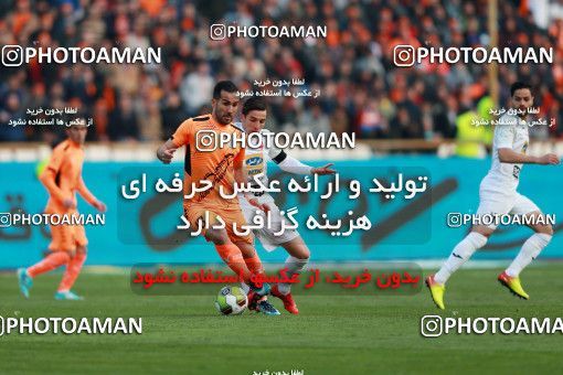 962621, Tehran, , جام حذفی فوتبال ایران, 1.8 round, Khorramshahr Cup, Badran Tehran 1 v 2 Persepolis on 2017/12/15 at Azadi Stadium