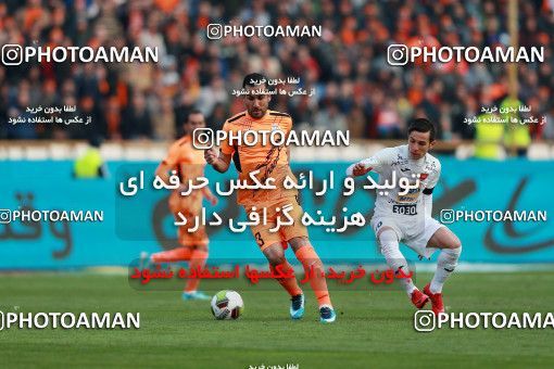 962770, Tehran, , جام حذفی فوتبال ایران, 1.8 round, Khorramshahr Cup, Badran Tehran 1 v 2 Persepolis on 2017/12/15 at Azadi Stadium