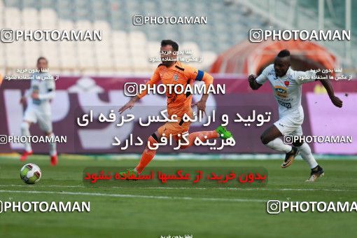 962821, Tehran, , جام حذفی فوتبال ایران, 1.8 round, Khorramshahr Cup, Badran Tehran 1 v 2 Persepolis on 2017/12/15 at Azadi Stadium