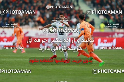 962691, Tehran, , جام حذفی فوتبال ایران, 1.8 round, Khorramshahr Cup, Badran Tehran 1 v 2 Persepolis on 2017/12/15 at Azadi Stadium