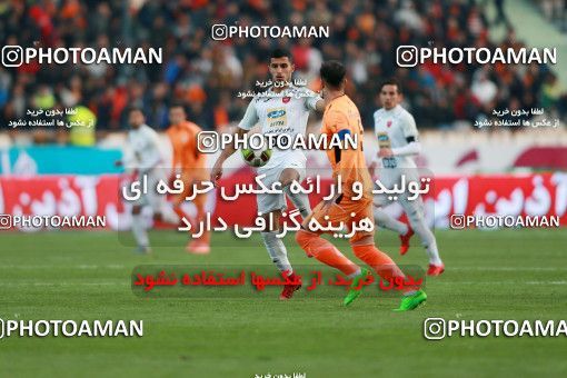 962616, Tehran, , جام حذفی فوتبال ایران, 1.8 round, Khorramshahr Cup, Badran Tehran 1 v 2 Persepolis on 2017/12/15 at Azadi Stadium