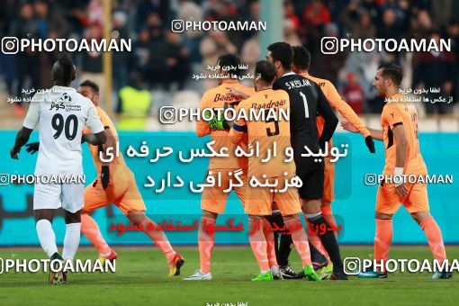 962540, Tehran, , جام حذفی فوتبال ایران, 1.8 round, Khorramshahr Cup, Badran Tehran 1 v 2 Persepolis on 2017/12/15 at Azadi Stadium