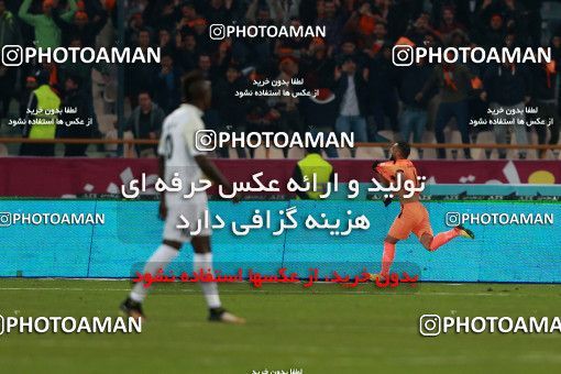 962539, Tehran, , Iranian Hazfi Cup, 1.8 round, Khorramshahr Cup, Badran Tehran ۱ v 2 Persepolis on 2017/12/15 at Azadi Stadium