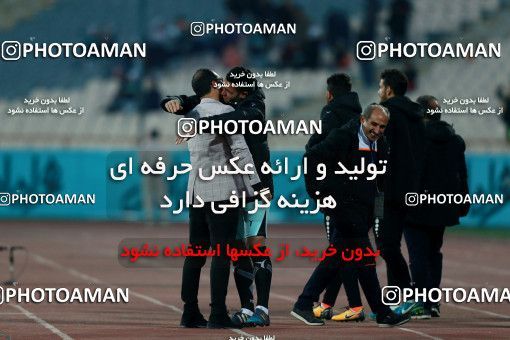 962590, Tehran, , Iranian Hazfi Cup, 1.8 round, Khorramshahr Cup, Badran Tehran ۱ v 2 Persepolis on 2017/12/15 at Azadi Stadium