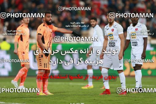 962602, Tehran, , Iranian Hazfi Cup, 1.8 round, Khorramshahr Cup, Badran Tehran ۱ v 2 Persepolis on 2017/12/15 at Azadi Stadium