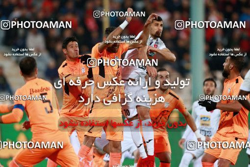 962533, Tehran, , Iranian Hazfi Cup, 1.8 round, Khorramshahr Cup, Badran Tehran ۱ v 2 Persepolis on 2017/12/15 at Azadi Stadium