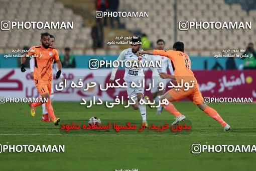 962490, Tehran, , Iranian Hazfi Cup, 1.8 round, Khorramshahr Cup, Badran Tehran ۱ v 2 Persepolis on 2017/12/15 at Azadi Stadium