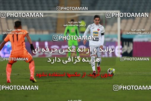 962622, Tehran, , جام حذفی فوتبال ایران, 1.8 round, Khorramshahr Cup, Badran Tehran 1 v 2 Persepolis on 2017/12/15 at Azadi Stadium