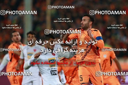 962494, Tehran, , جام حذفی فوتبال ایران, 1.8 round, Khorramshahr Cup, Badran Tehran 1 v 2 Persepolis on 2017/12/15 at Azadi Stadium