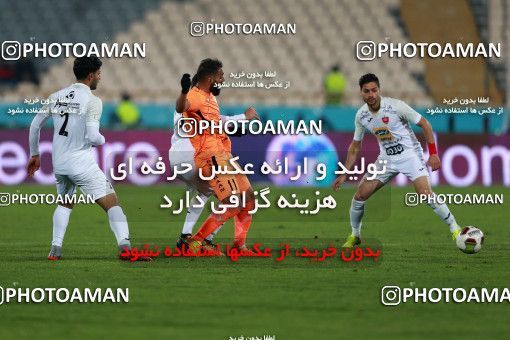 962803, Tehran, , Iranian Hazfi Cup, 1.8 round, Khorramshahr Cup, Badran Tehran ۱ v 2 Persepolis on 2017/12/15 at Azadi Stadium