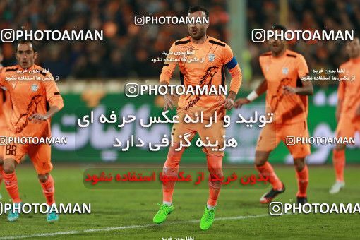 962652, Tehran, , جام حذفی فوتبال ایران, 1.8 round, Khorramshahr Cup, Badran Tehran 1 v 2 Persepolis on 2017/12/15 at Azadi Stadium