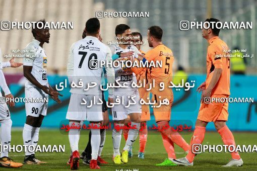 962700, Tehran, , Iranian Hazfi Cup, 1.8 round, Khorramshahr Cup, Badran Tehran ۱ v 2 Persepolis on 2017/12/15 at Azadi Stadium