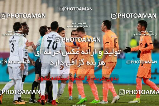 962564, Tehran, , Iranian Hazfi Cup, 1.8 round, Khorramshahr Cup, Badran Tehran ۱ v 2 Persepolis on 2017/12/15 at Azadi Stadium