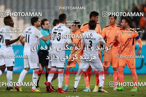 962447, Tehran, , جام حذفی فوتبال ایران, 1.8 round, Khorramshahr Cup, Badran Tehran 1 v 2 Persepolis on 2017/12/15 at Azadi Stadium