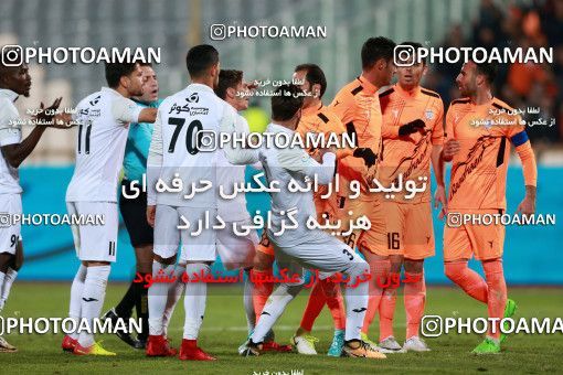 962786, Tehran, , جام حذفی فوتبال ایران, 1.8 round, Khorramshahr Cup, Badran Tehran 1 v 2 Persepolis on 2017/12/15 at Azadi Stadium