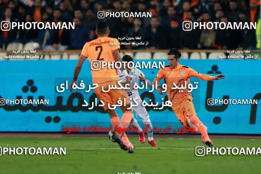 962439, Tehran, , جام حذفی فوتبال ایران, 1.8 round, Khorramshahr Cup, Badran Tehran 1 v 2 Persepolis on 2017/12/15 at Azadi Stadium