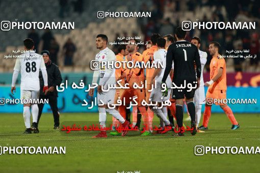 962580, Tehran, , جام حذفی فوتبال ایران, 1.8 round, Khorramshahr Cup, Badran Tehran 1 v 2 Persepolis on 2017/12/15 at Azadi Stadium