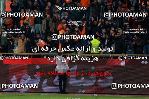 962683, Tehran, , Iranian Hazfi Cup, 1.8 round, Khorramshahr Cup, Badran Tehran ۱ v 2 Persepolis on 2017/12/15 at Azadi Stadium