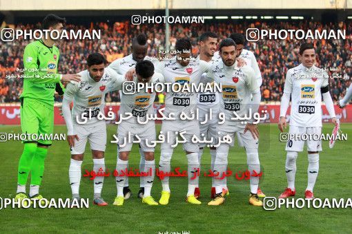 962396, Tehran, , جام حذفی فوتبال ایران, 1.8 round, Khorramshahr Cup, Badran Tehran 1 v 2 Persepolis on 2017/12/15 at Azadi Stadium