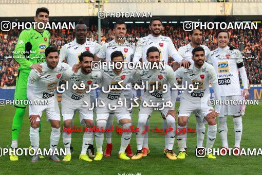 962195, Tehran, , جام حذفی فوتبال ایران, 1.8 round, Khorramshahr Cup, Badran Tehran 1 v 2 Persepolis on 2017/12/15 at Azadi Stadium