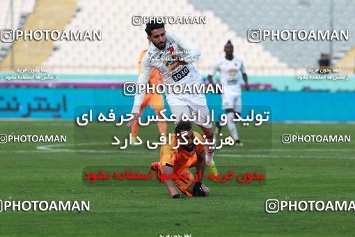 962133, Tehran, , Iranian Hazfi Cup, 1.8 round, Khorramshahr Cup, Badran Tehran ۱ v 2 Persepolis on 2017/12/15 at Azadi Stadium