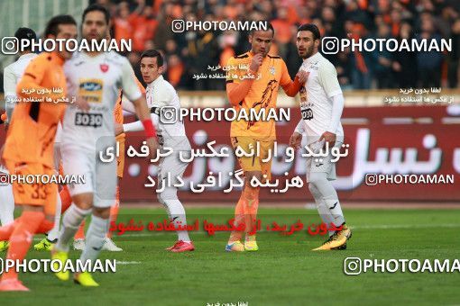 962129, Tehran, , جام حذفی فوتبال ایران, 1.8 round, Khorramshahr Cup, Badran Tehran 1 v 2 Persepolis on 2017/12/15 at Azadi Stadium