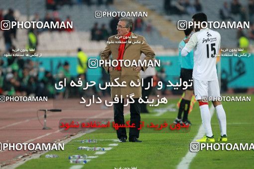 962391, Tehran, , جام حذفی فوتبال ایران, Eighth final, Khorramshahr Cup, Badran Tehran 1 v 2 Persepolis on 2017/12/15 at Azadi Stadium