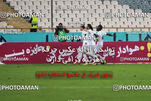 962200, Tehran, , جام حذفی فوتبال ایران, 1.8 round, Khorramshahr Cup, Badran Tehran 1 v 2 Persepolis on 2017/12/15 at Azadi Stadium