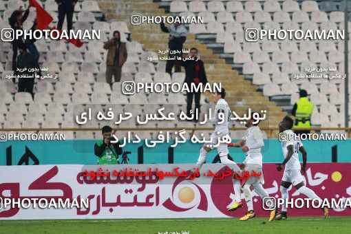 962358, Tehran, , جام حذفی فوتبال ایران, 1.8 round, Khorramshahr Cup, Badran Tehran 1 v 2 Persepolis on 2017/12/15 at Azadi Stadium