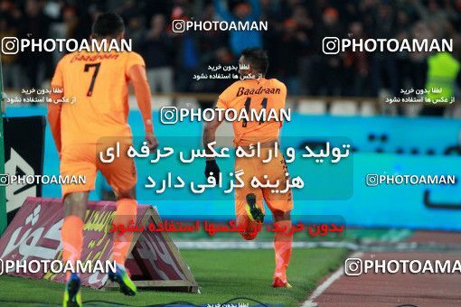 962370, Tehran, , Iranian Hazfi Cup, 1.8 round, Khorramshahr Cup, Badran Tehran ۱ v 2 Persepolis on 2017/12/15 at Azadi Stadium