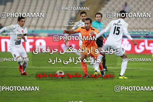 962258, Tehran, , جام حذفی فوتبال ایران, 1.8 round, Khorramshahr Cup, Badran Tehran 1 v 2 Persepolis on 2017/12/15 at Azadi Stadium