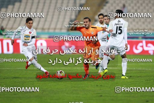 962154, Tehran, , جام حذفی فوتبال ایران, 1.8 round, Khorramshahr Cup, Badran Tehran 1 v 2 Persepolis on 2017/12/15 at Azadi Stadium