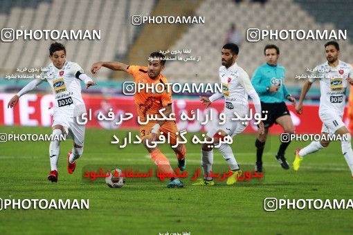 962128, Tehran, , Iranian Hazfi Cup, 1.8 round, Khorramshahr Cup, Badran Tehran ۱ v 2 Persepolis on 2017/12/15 at Azadi Stadium