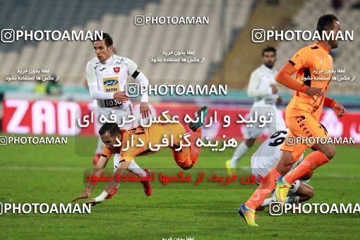 962400, Tehran, , جام حذفی فوتبال ایران, 1.8 round, Khorramshahr Cup, Badran Tehran 1 v 2 Persepolis on 2017/12/15 at Azadi Stadium