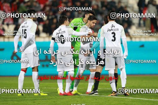 962379, Tehran, , جام حذفی فوتبال ایران, 1.8 round, Khorramshahr Cup, Badran Tehran 1 v 2 Persepolis on 2017/12/15 at Azadi Stadium