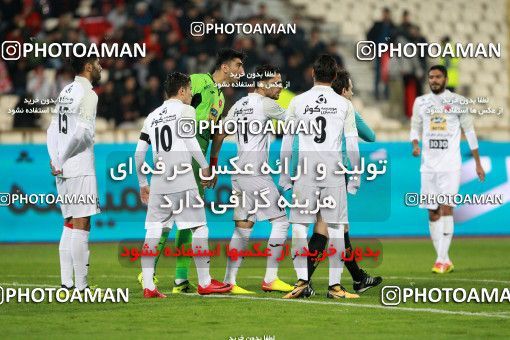 962074, Tehran, , جام حذفی فوتبال ایران, 1.8 round, Khorramshahr Cup, Badran Tehran 1 v 2 Persepolis on 2017/12/15 at Azadi Stadium