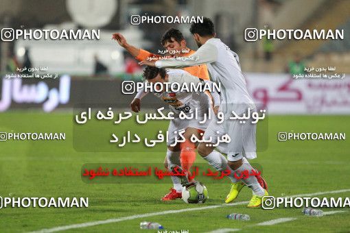 962322, Tehran, , جام حذفی فوتبال ایران, 1.8 round, Khorramshahr Cup, Badran Tehran 1 v 2 Persepolis on 2017/12/15 at Azadi Stadium