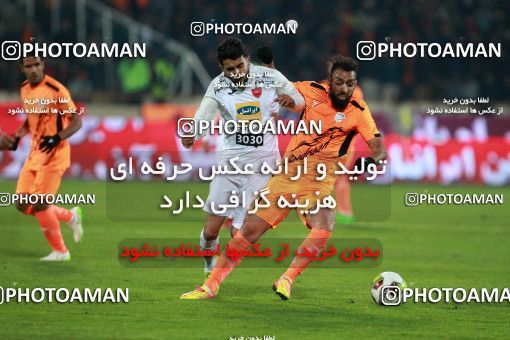 962300, Tehran, , Iranian Hazfi Cup, 1.8 round, Khorramshahr Cup, Badran Tehran ۱ v 2 Persepolis on 2017/12/15 at Azadi Stadium