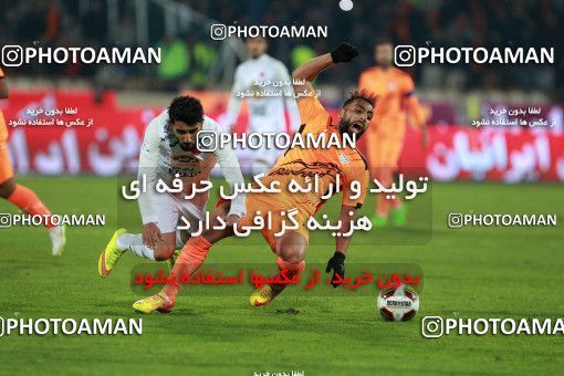 962099, Tehran, , Iranian Hazfi Cup, 1.8 round, Khorramshahr Cup, Badran Tehran ۱ v 2 Persepolis on 2017/12/15 at Azadi Stadium