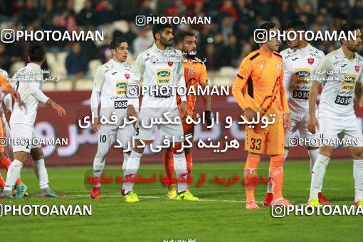 962180, Tehran, , Iranian Hazfi Cup, 1.8 round, Khorramshahr Cup, Badran Tehran ۱ v 2 Persepolis on 2017/12/15 at Azadi Stadium