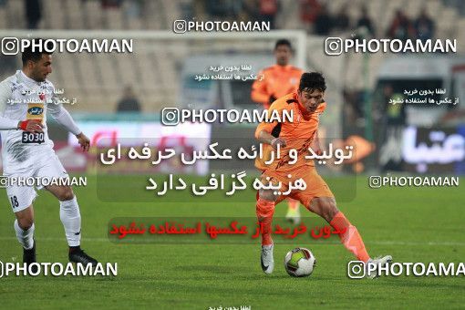 962167, Tehran, , Iranian Hazfi Cup, 1.8 round, Khorramshahr Cup, Badran Tehran ۱ v 2 Persepolis on 2017/12/15 at Azadi Stadium