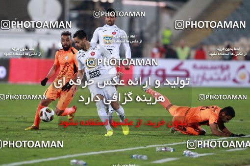 962318, Tehran, , Iranian Hazfi Cup, 1.8 round, Khorramshahr Cup, Badran Tehran ۱ v 2 Persepolis on 2017/12/15 at Azadi Stadium