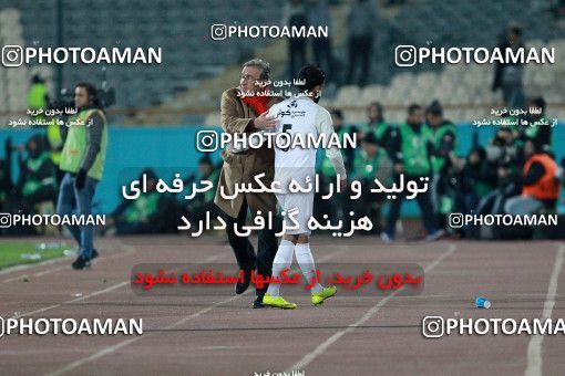 962115, Tehran, , Iranian Hazfi Cup, 1.8 round, Khorramshahr Cup, Badran Tehran ۱ v 2 Persepolis on 2017/12/15 at Azadi Stadium