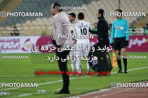 962161, Tehran, , Iranian Hazfi Cup, 1.8 round, Khorramshahr Cup, Badran Tehran ۱ v 2 Persepolis on 2017/12/15 at Azadi Stadium