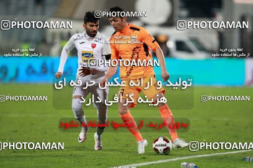 962196, Tehran, , جام حذفی فوتبال ایران, 1.8 round, Khorramshahr Cup, Badran Tehran 1 v 2 Persepolis on 2017/12/15 at Azadi Stadium