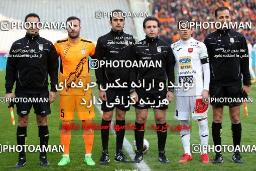 1077196, Tehran, , جام حذفی فوتبال ایران, 1.8 round, Khorramshahr Cup, Badran Tehran 1 v 2 Persepolis on 2017/12/15 at Azadi Stadium