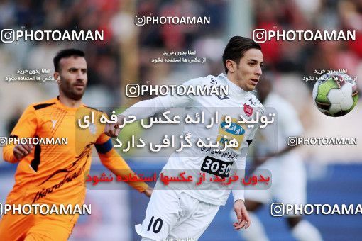 1077207, Tehran, , جام حذفی فوتبال ایران, 1.8 round, Khorramshahr Cup, Badran Tehran 1 v 2 Persepolis on 2017/12/15 at Azadi Stadium