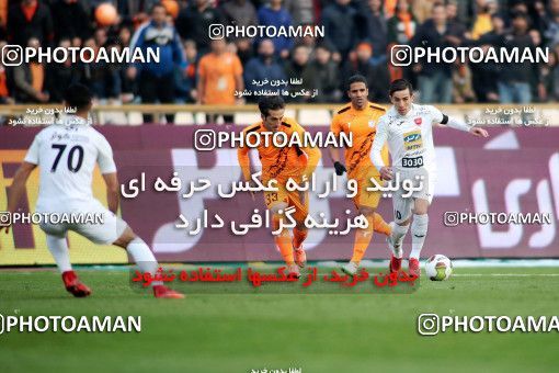 1077188, Tehran, , جام حذفی فوتبال ایران, 1.8 round, Khorramshahr Cup, Badran Tehran 1 v 2 Persepolis on 2017/12/15 at Azadi Stadium