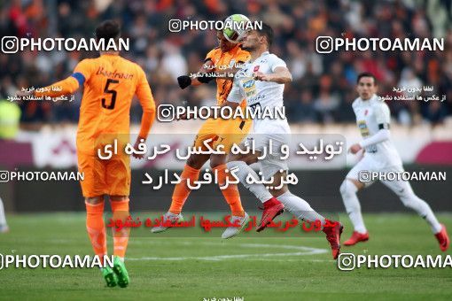 1077140, Tehran, , Iranian Hazfi Cup, 1.8 round, Khorramshahr Cup, Badran Tehran ۱ v 2 Persepolis on 2017/12/15 at Azadi Stadium